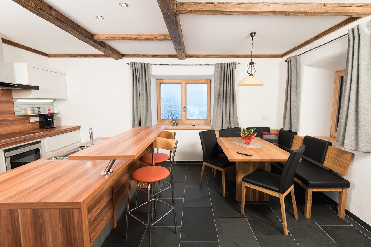 Gletscher Appartements Flattach Exterior photo